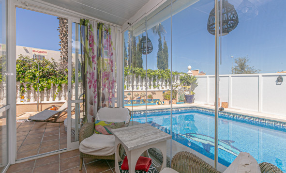 Herverkoop - 4. Halfvrijstaande villa - La Zenia - Costa Blanca Zuid