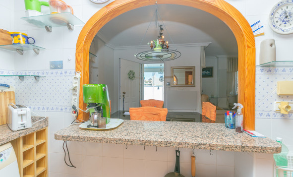 Herverkoop - 4. Halfvrijstaande villa - La Zenia - Costa Blanca Zuid