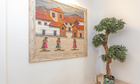Herverkoop - 4. Halfvrijstaande villa - La Zenia - Costa Blanca Zuid