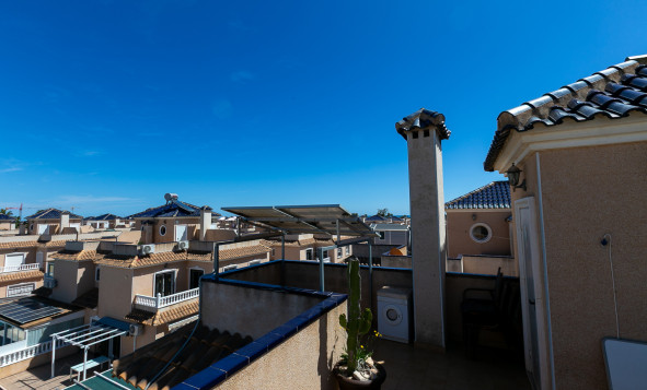 Herverkoop - 4. Halfvrijstaande villa - La Zenia - Costa Blanca Zuid