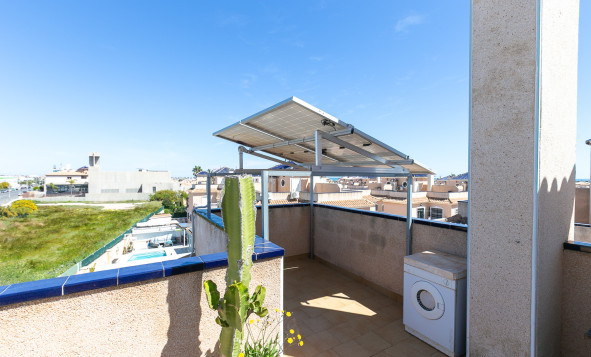 Herverkoop - 4. Halfvrijstaande villa - La Zenia - Costa Blanca Zuid