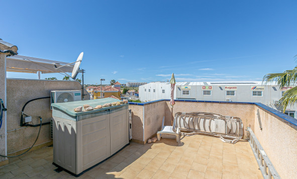 Herverkoop - 4. Halfvrijstaande villa - La Zenia - Costa Blanca Zuid