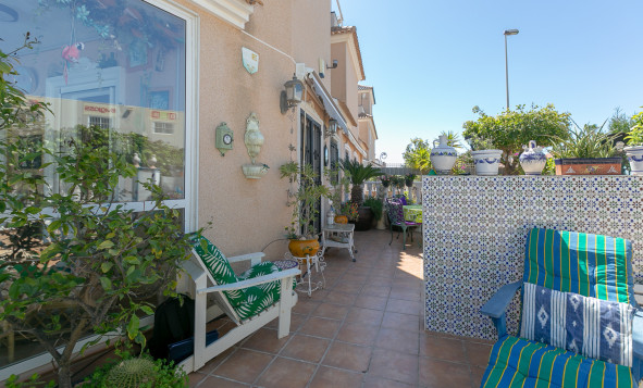 Herverkoop - 4. Halfvrijstaande villa - La Zenia - Costa Blanca Zuid