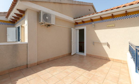 Reventa - 4. Chalet pareado - Playa Flamenca - Costa Blanca Sur