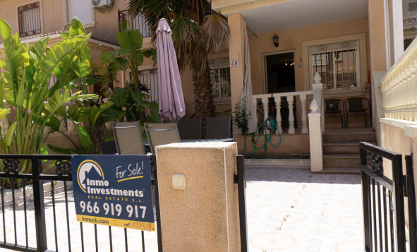 Reventa - 2. Chalet adosado - Playa Flamenca - Costa Blanca Sur