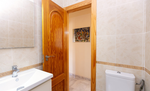 Herverkoop - 4. Halfvrijstaande villa - Los Balcones - Costa Blanca Zuid