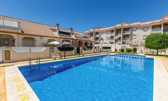 Herverkoop - 2. Town house / tussenwoning - La Zenia - Costa Blanca Zuid