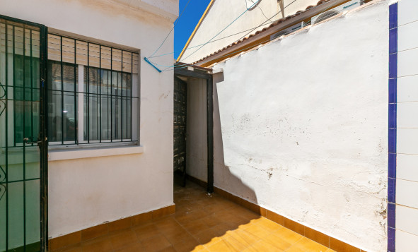 Herverkoop - 2. Town house / tussenwoning - La Zenia - Costa Blanca Zuid