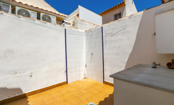 Herverkoop - 2. Town house / tussenwoning - La Zenia - Costa Blanca Zuid
