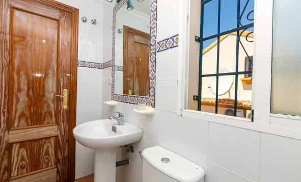 Herverkoop - 2. Town house / tussenwoning - La Zenia - Costa Blanca Zuid
