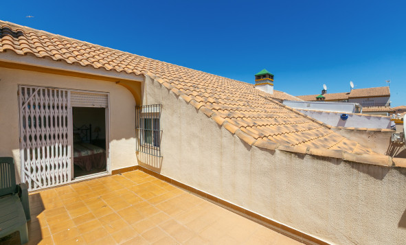 Herverkoop - 2. Town house / tussenwoning - La Zenia - Costa Blanca Zuid