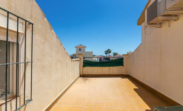 Herverkoop - 2. Town house / tussenwoning - La Zenia - Costa Blanca Zuid