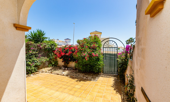 Herverkoop - 2. Town house / tussenwoning - La Zenia - Costa Blanca Zuid