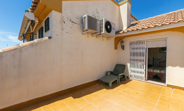 Herverkoop - 2. Town house / tussenwoning - La Zenia - Costa Blanca Zuid
