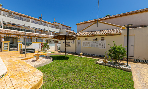 Herverkoop - 2. Town house / tussenwoning - La Zenia - Costa Blanca Zuid