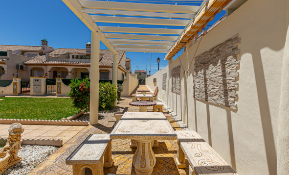 Herverkoop - 2. Town house / tussenwoning - La Zenia - Costa Blanca Zuid