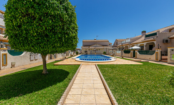 Herverkoop - 2. Town house / tussenwoning - La Zenia - Costa Blanca Zuid