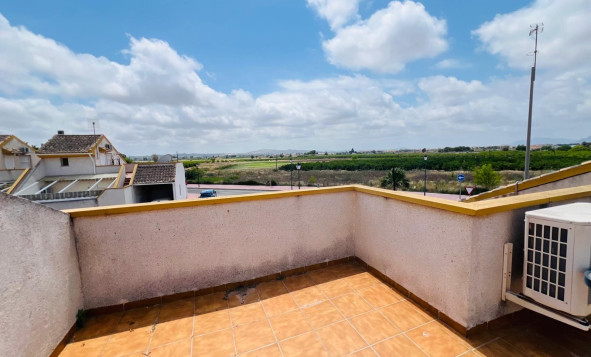 Herverkoop - 2. Town house / tussenwoning - Daya Nueva - Costa Blanca Zuid
