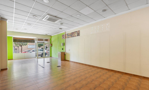 Reventa - Propiedades comerciales - Torrevieja - Costa Blanca Sur