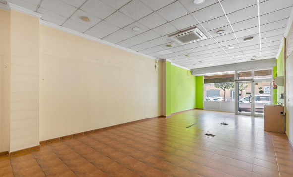 Reventa - Propiedades comerciales - Torrevieja - Costa Blanca Sur
