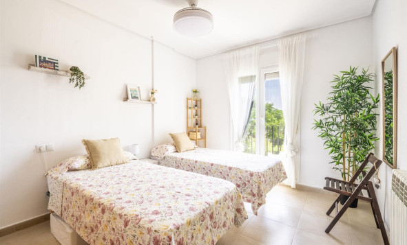 Herverkoop - 1. Appartement / flat - Balsicas - Costa Calida
