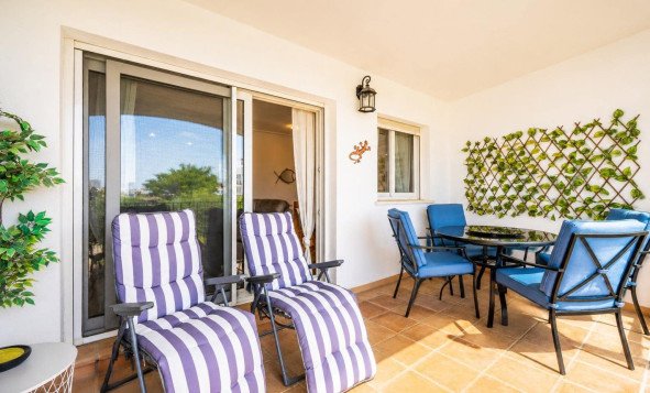 Herverkoop - 1. Appartement / flat - Balsicas - Costa Calida
