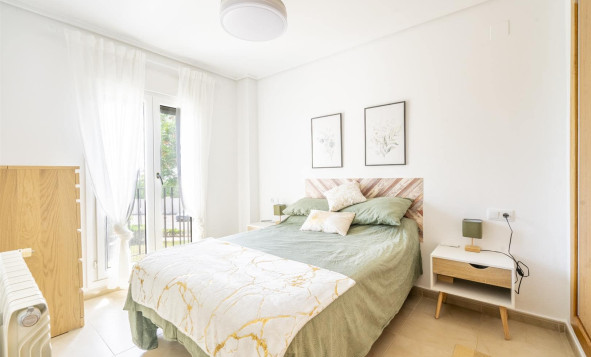Herverkoop - 1. Appartement / flat - Balsicas - Costa Calida