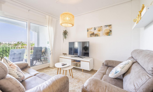 Herverkoop - 1. Appartement / flat - Balsicas - Costa Calida