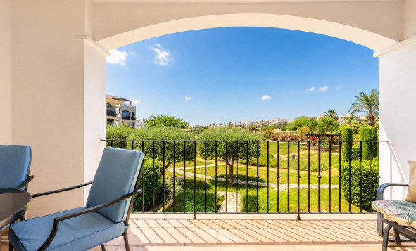 Herverkoop - 1. Appartement / flat - Balsicas - Costa Calida