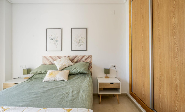 Herverkoop - 1. Appartement / flat - Balsicas - Costa Calida