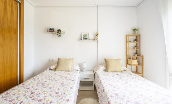 Herverkoop - 1. Appartement / flat - Balsicas - Costa Calida