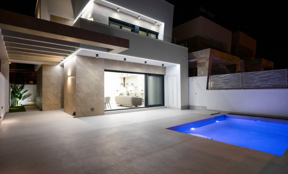 Nieuwbouw Woningen - Villa - San Miguel de Salinas - Orihuela Costa