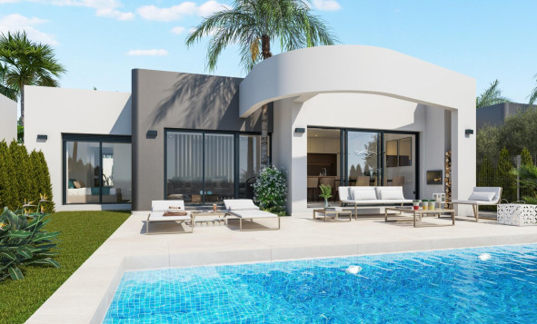 Obra nueva - 3. Casa indepiende - Los Alcazares - Costa Calida