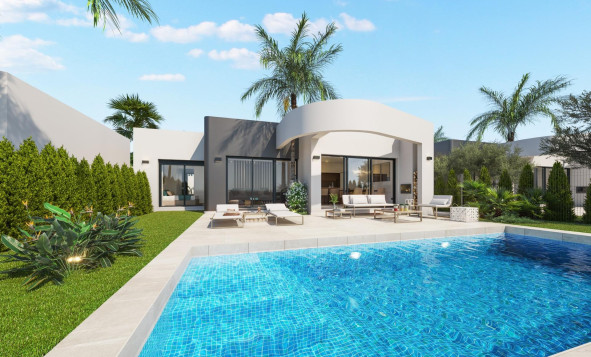 Obra nueva - 3. Casa indepiende - Los Alcazares - Costa Calida