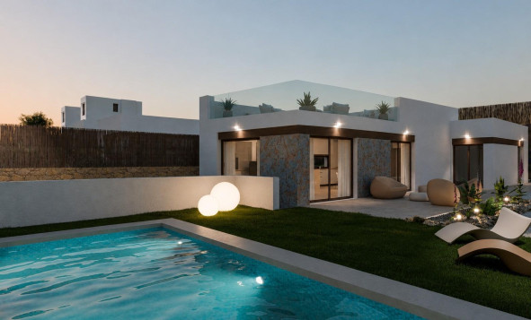 New build - 3. Detached house - Finestrat - Costa Blanca North