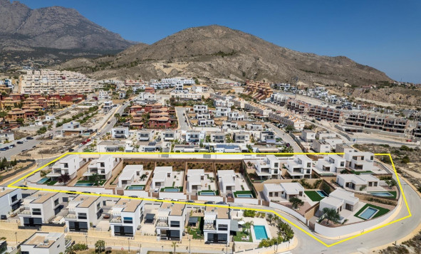 New build - 3. Detached house - Finestrat - Costa Blanca North