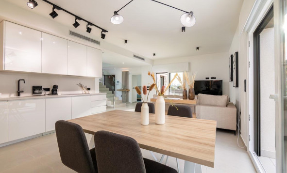 New build - 3. Detached house - Finestrat - Costa Blanca North