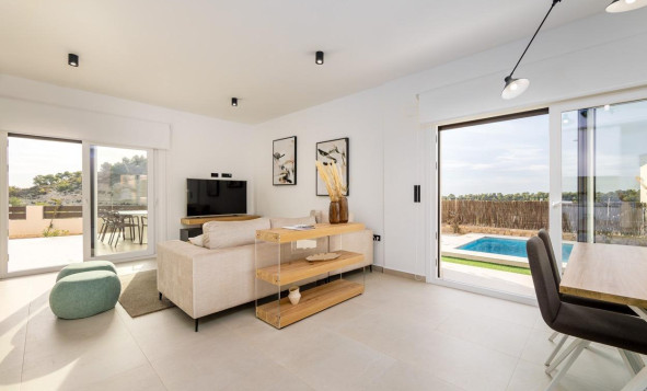 New build - 3. Detached house - Finestrat - Costa Blanca North