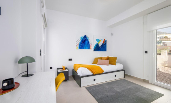New build - 3. Detached house - Finestrat - Costa Blanca North
