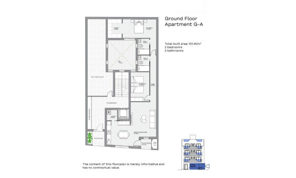 Obra nueva - 1. Apartamento / piso - Torrevieja - Costa Blanca Sur