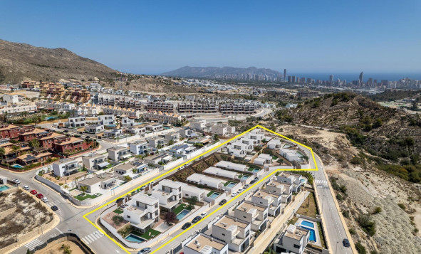 New build - 3. Detached house - Finestrat - Costa Blanca North