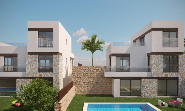 New build - 3. Detached house - Finestrat - Costa Blanca North
