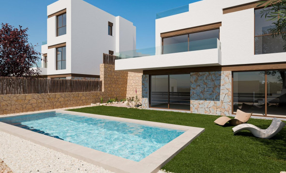 New build - 3. Detached house - Finestrat - Costa Blanca North
