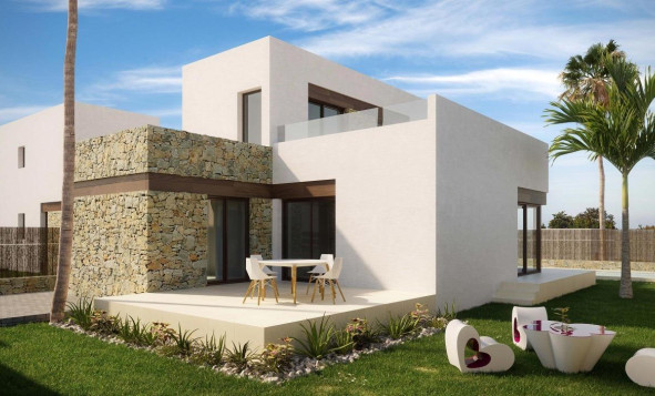 New build - 3. Detached house - Finestrat - Costa Blanca North