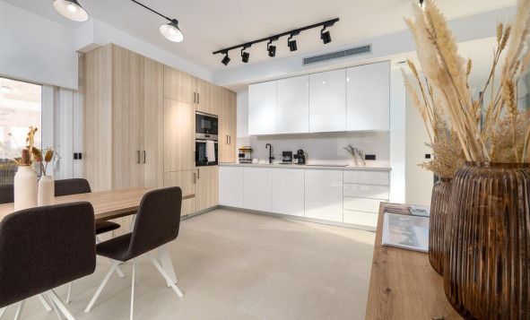 New build - 3. Detached house - Finestrat - Costa Blanca North