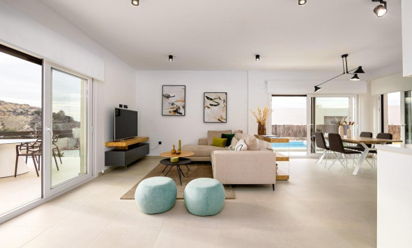 New build - 3. Detached house - Finestrat - Costa Blanca North