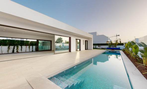Obra nueva - 3. Casa indepiende - Los Alcazares - Costa Calida