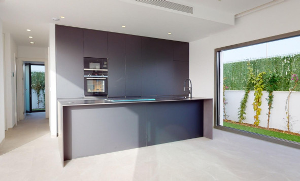 Obra nueva - 3. Casa indepiende - Los Alcazares - Costa Calida