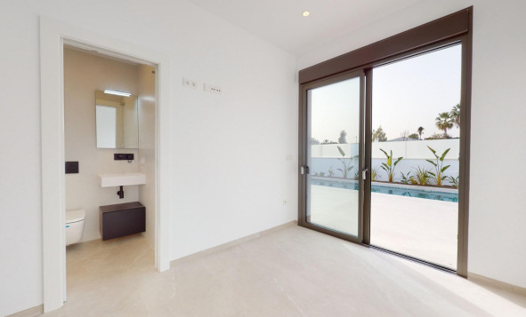 Obra nueva - 3. Casa indepiende - Los Alcazares - Costa Calida