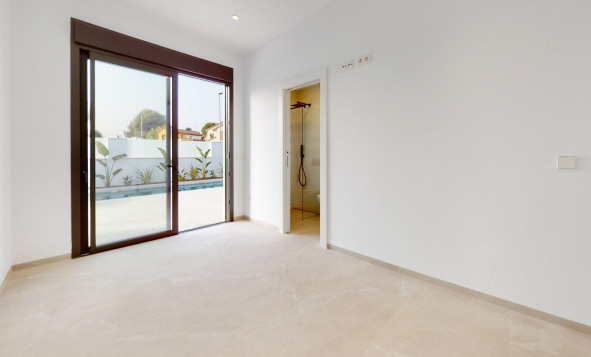 Obra nueva - 3. Casa indepiende - Los Alcazares - Costa Calida